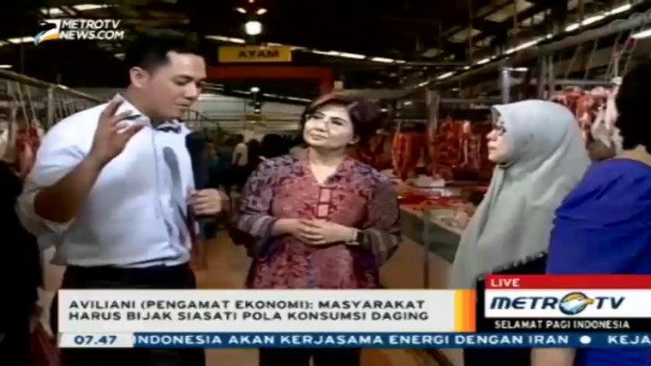 Pengamat: Pembeli Punya Kekuatan Kendalikan Harga Daging Sapi