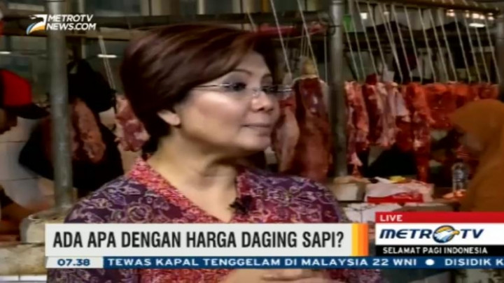  Pengamat: Berat Jika Harga Daging Sapi Hanya Ditangani Bulog
