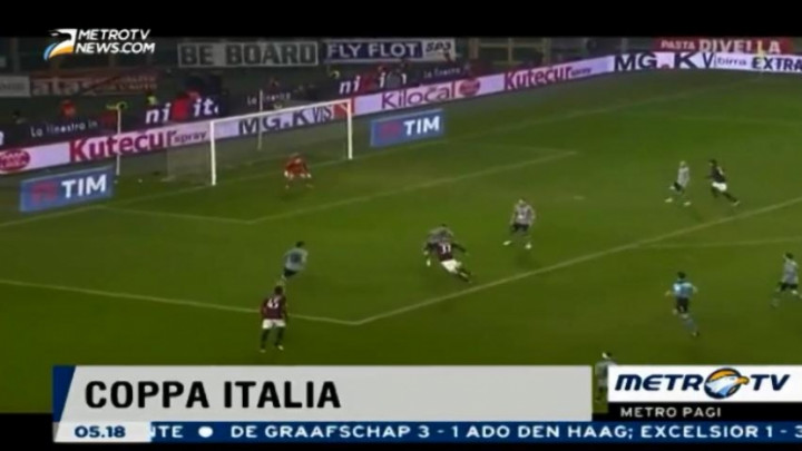 AC Milan Menang Tipis atas Alesandria 1-0