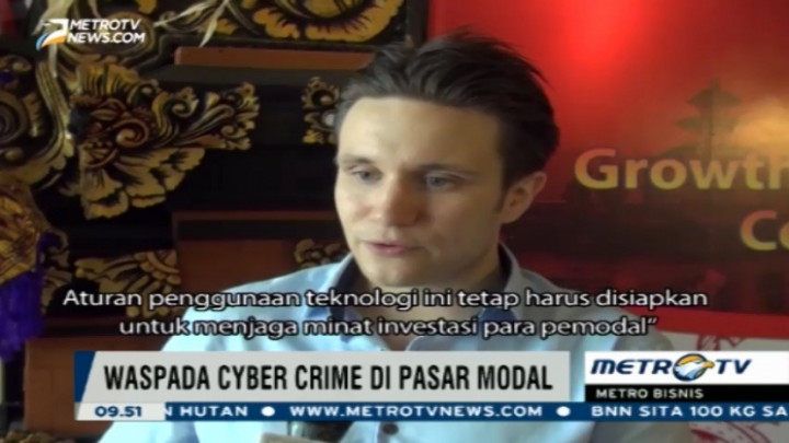 Waspada <i>Cyber Crime</i> di Pasar Modal