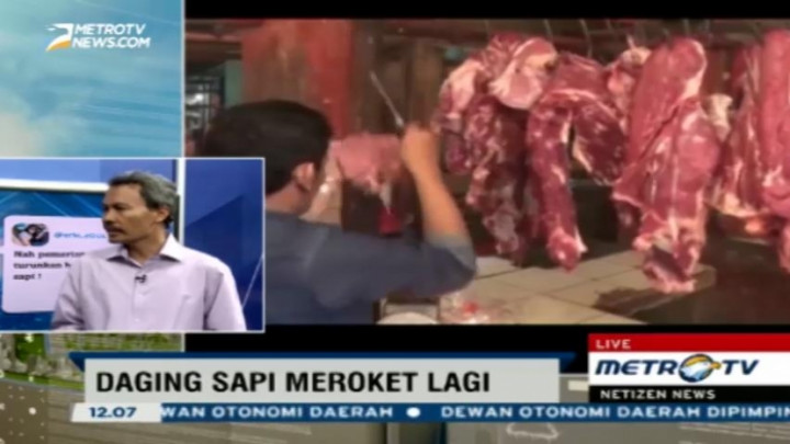 Pengamat: Kebijakan PPN Daging Sapi Bikin Gaduh 