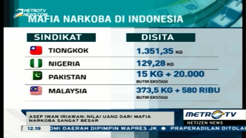 Darurat Narkoba, Granat: Jangan Tunda Eksekusi Mati 
