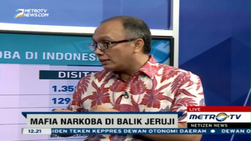 Lima Penyebab Bandar Tak Kapok Berbisnis Narkoba di Lapas 