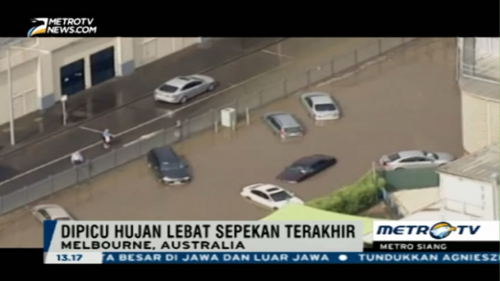 150 Rumah di Australia Terendam Banjir
