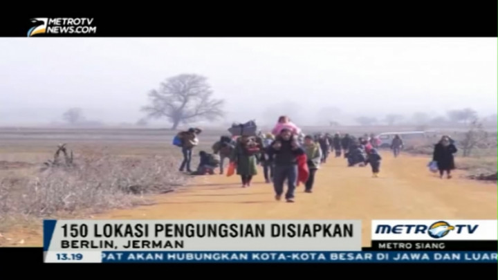 Nasib Pengungsi Asal Timur Tengah di Eropa Semakin Tak Menentu
