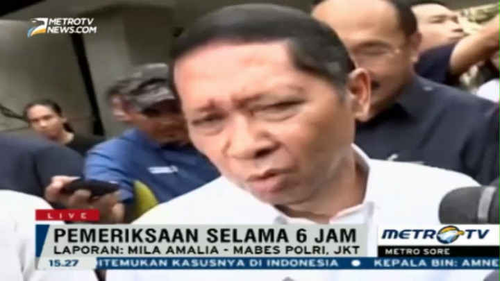 6 Jam Diperiksa Bareskrim, RJ Lino Dicecar Soal Aliran Dana 