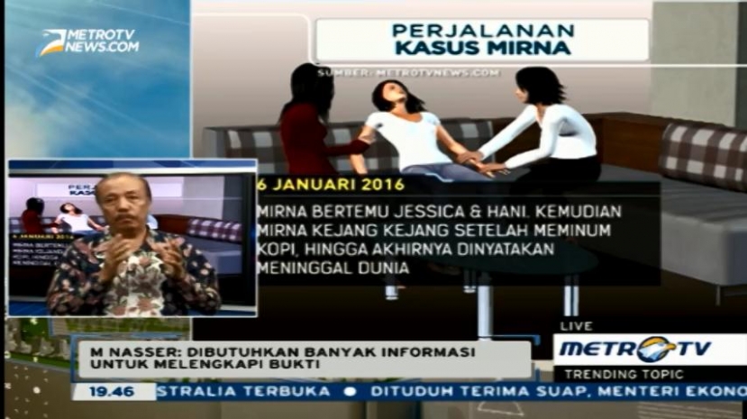 Usut Kasus Mirna, Polisi Buka Hotline 'Kopi Maut'