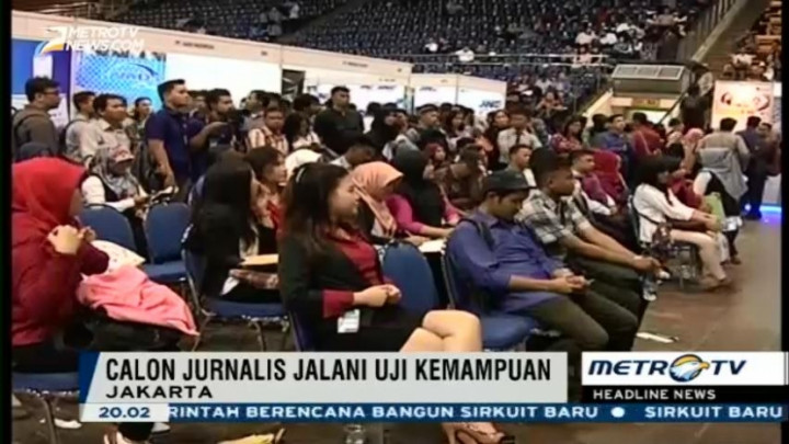 Ribuan Pencari Kerja Padati Istora Senayan