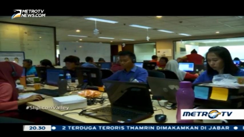 Slipicon Valley, Rumah Bagi Para Startup