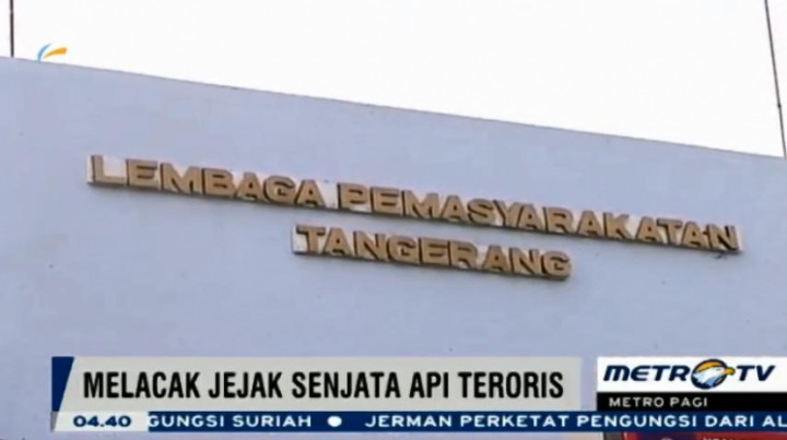 Keamanan di Lapas Tangerang Diperketat