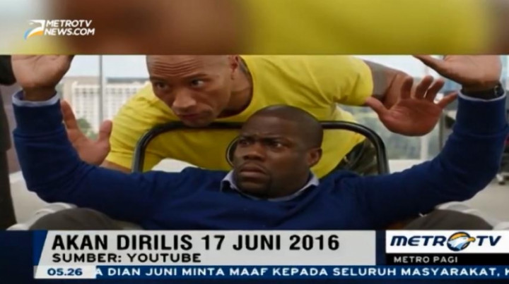 Film Komedi: Central Intelligence