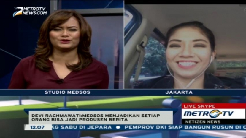  Presiden dan Media Sosial