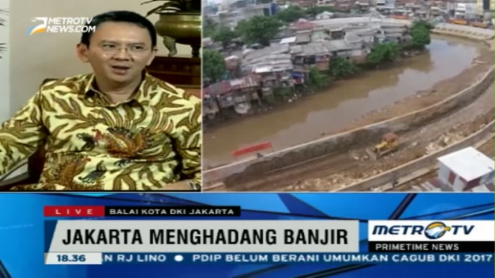 Warga Kampung Pulo Keluhkan Pembangunan Turap, Ini Jawaban Ahok 