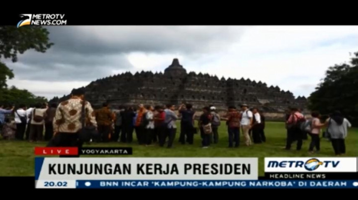 Pengembangan Candi Borobudur Diharapkan Tingkatkan Wisman