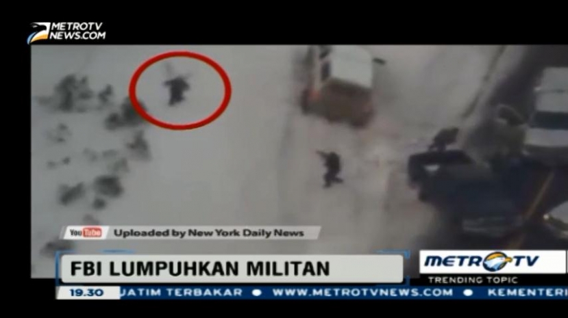 FBI Lumpuhkan Militan di Oregon