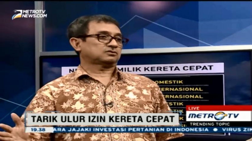 Pengamat: Amdal Kereta Cepat Harus Diulang