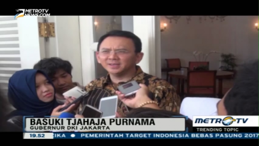 Ini Jawaban Ahok Soal 'Surat Galau' Tukang Becak DKI