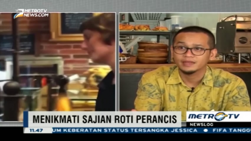  Mengenal Sajian Roti Khas Prancis