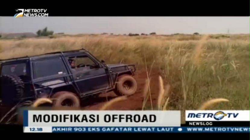 Tips Modifikasi Mobil <i>Offroad</i>