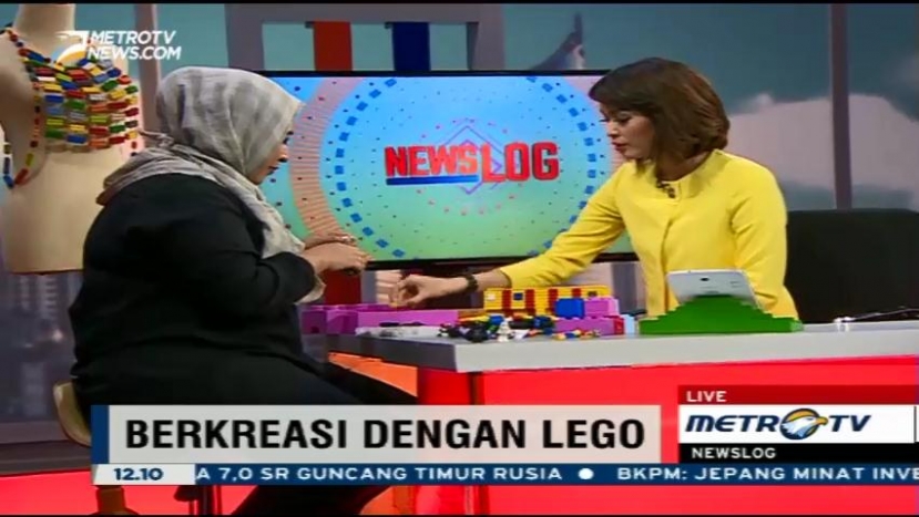 Berkreasi dengan Lego (2)