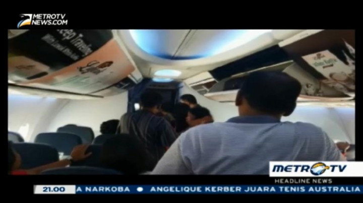 Sempat Mati, Penumpang Lion Air Minta Ganti Pesawat
