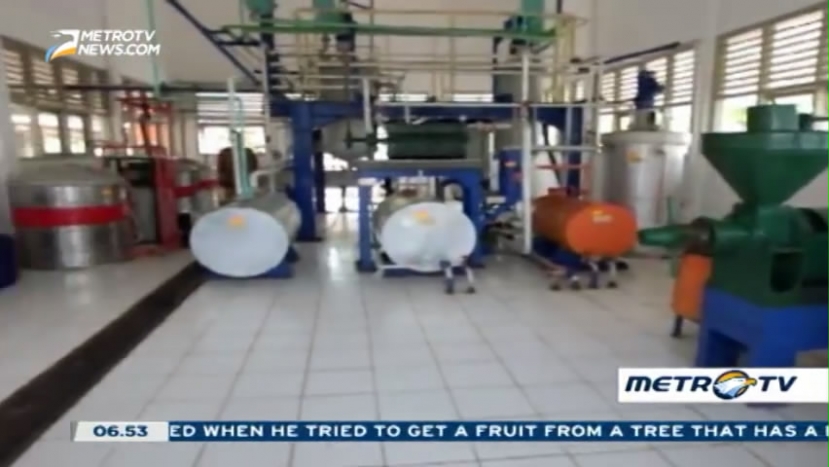 Visiting Baron Technopark in Yogyakarta