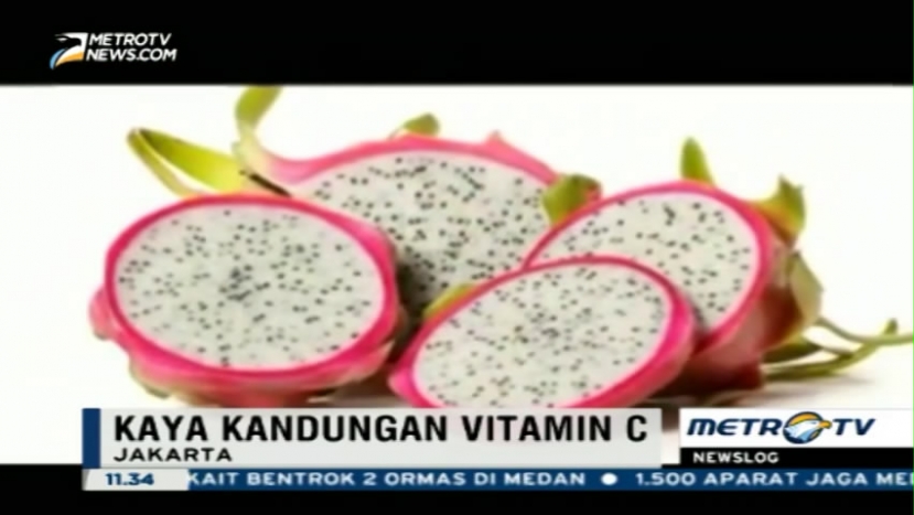 Khasiat Buah Naga untuk Tubuh