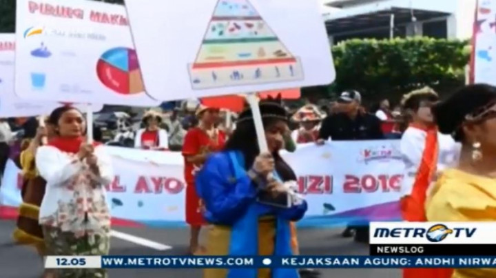 Semarak Karnaval Ayo Melek Gizi 2016