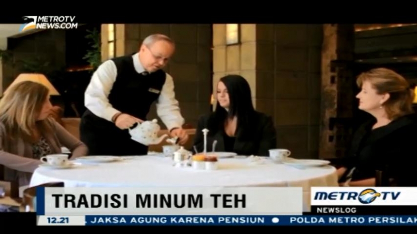 Tradisi Minum Teh di Berbagai Negara