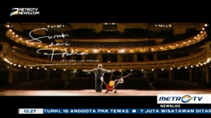 Mengintip Cuplikan Film Surat dari Praha