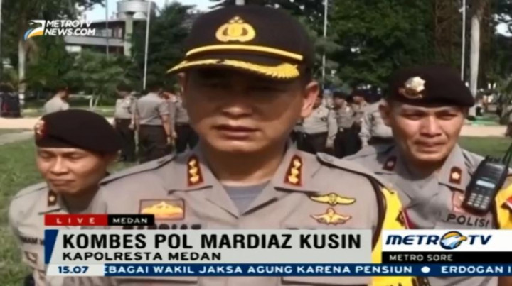 Polisi Sudah Tetapkan Tersangka Bentrok Ormas di Medan