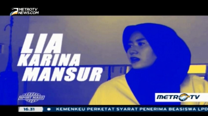 Lia Karnia, Atlet Tae Kwon-Do Cantik dan Berprestasi Asal Jogja