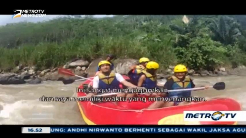 Run & Rafting Bersama Trail Maniak Indonesia