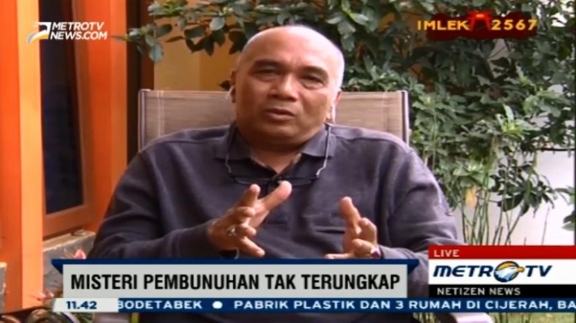 Penyebab Misteri Pembunuhan Tidak Terungkap