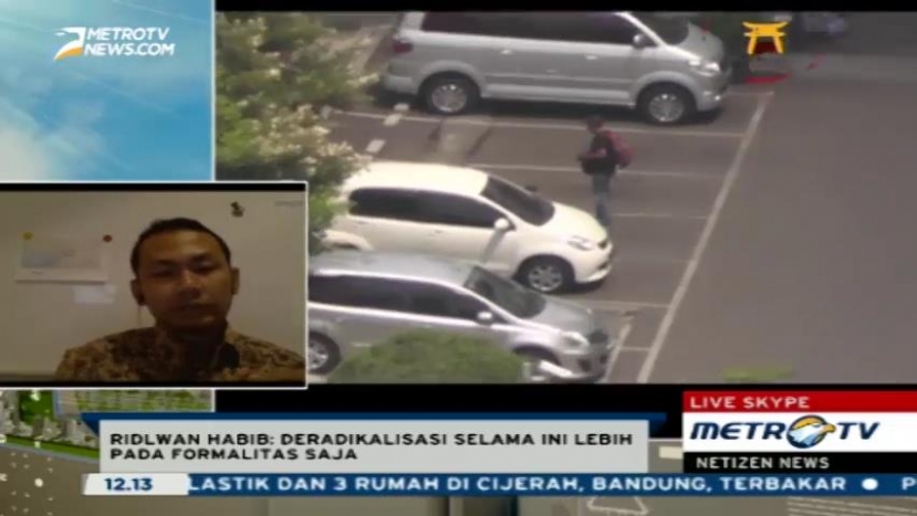 Pengamat Nilai Program Deradikalisasi Hanya Formalitas