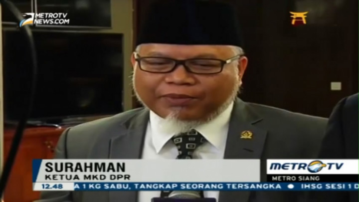  MKD Belum Terima Laporan Kasus Masinton Pasaribu 