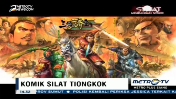 Komik-komik Tiongkok yang Populer di Indonesia