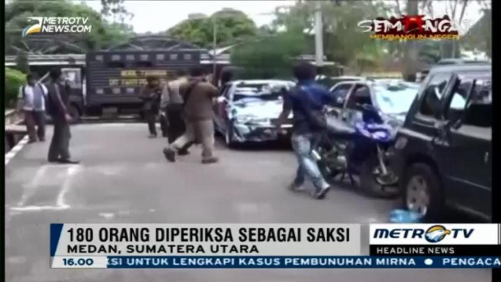 Polisi Tetapkan 10 Tersangka Bentrok Ormas di Medan