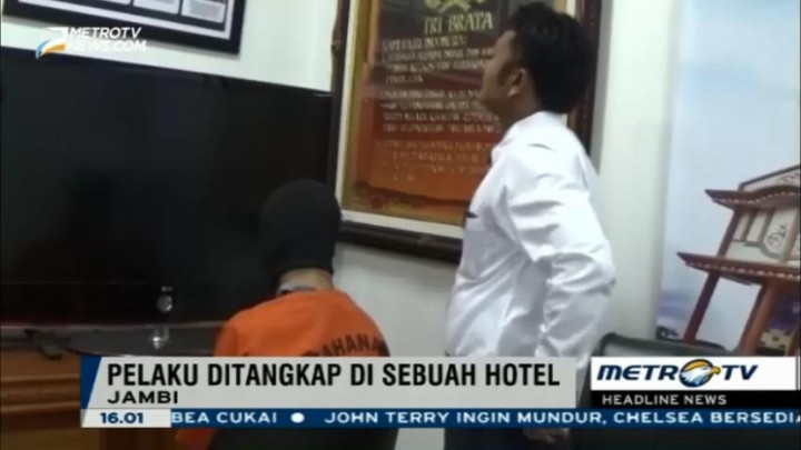 Kasus Bom Jambi Tak Terkait Teror Thamrin