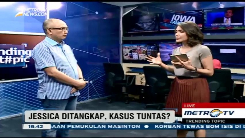 Menimbang Bukti Pembunuhan Mirna