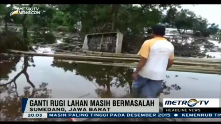 Pembayaran Ganti Rugi Waduk Jatigede Bermasalah
