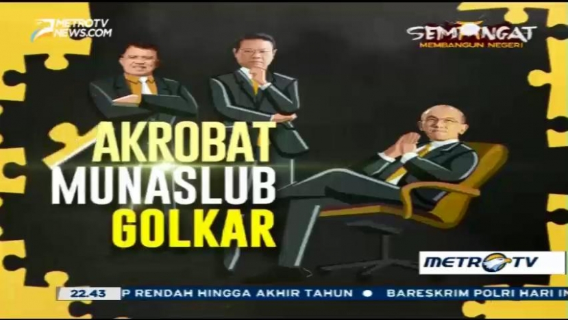 Akrobat Munaslub Golkar (2)
