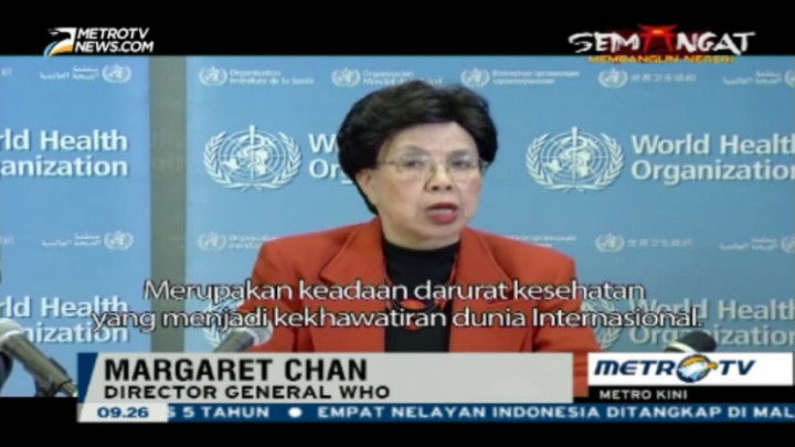  WHO Tetapkan Darurat Kesehatan Global Akibat Virus Zika 