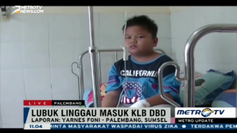 Tiga Orang Meninggal, Lubuklinggau KLB DBD