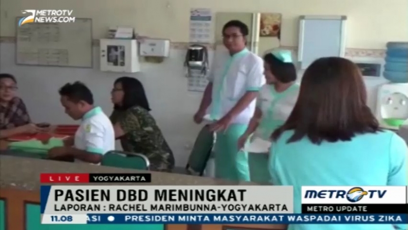 Rumah Sakit di Pati Kewalahan Menampung Pasien DBD