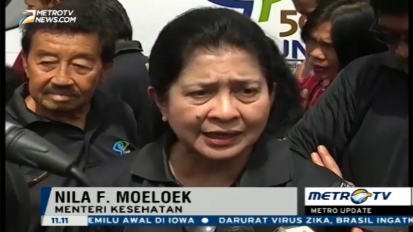 Menkes: Satu Rumah Harus Ada Satu Jumantik