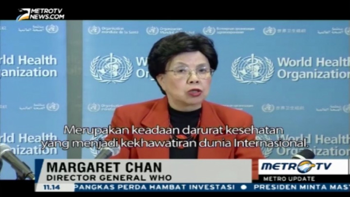 WHO Tetapkan Darurat Global Virus Zika