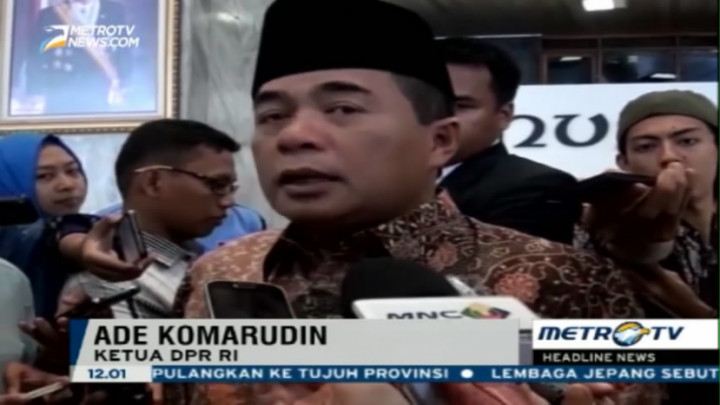  DPR Serahkan Kasus Masinton-Dita ke Polri dan MKD 