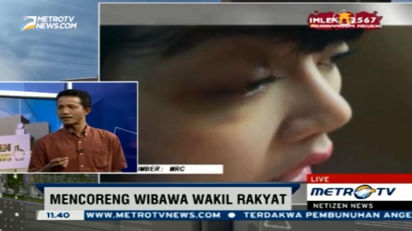 Kasus Dita-Masinton, Peneliti: Ini Membuat Citra DPR Negatif 