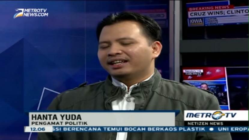  Pengamat: Koalisi Gemuk Kabar Buruk Bagi Demokrasi 